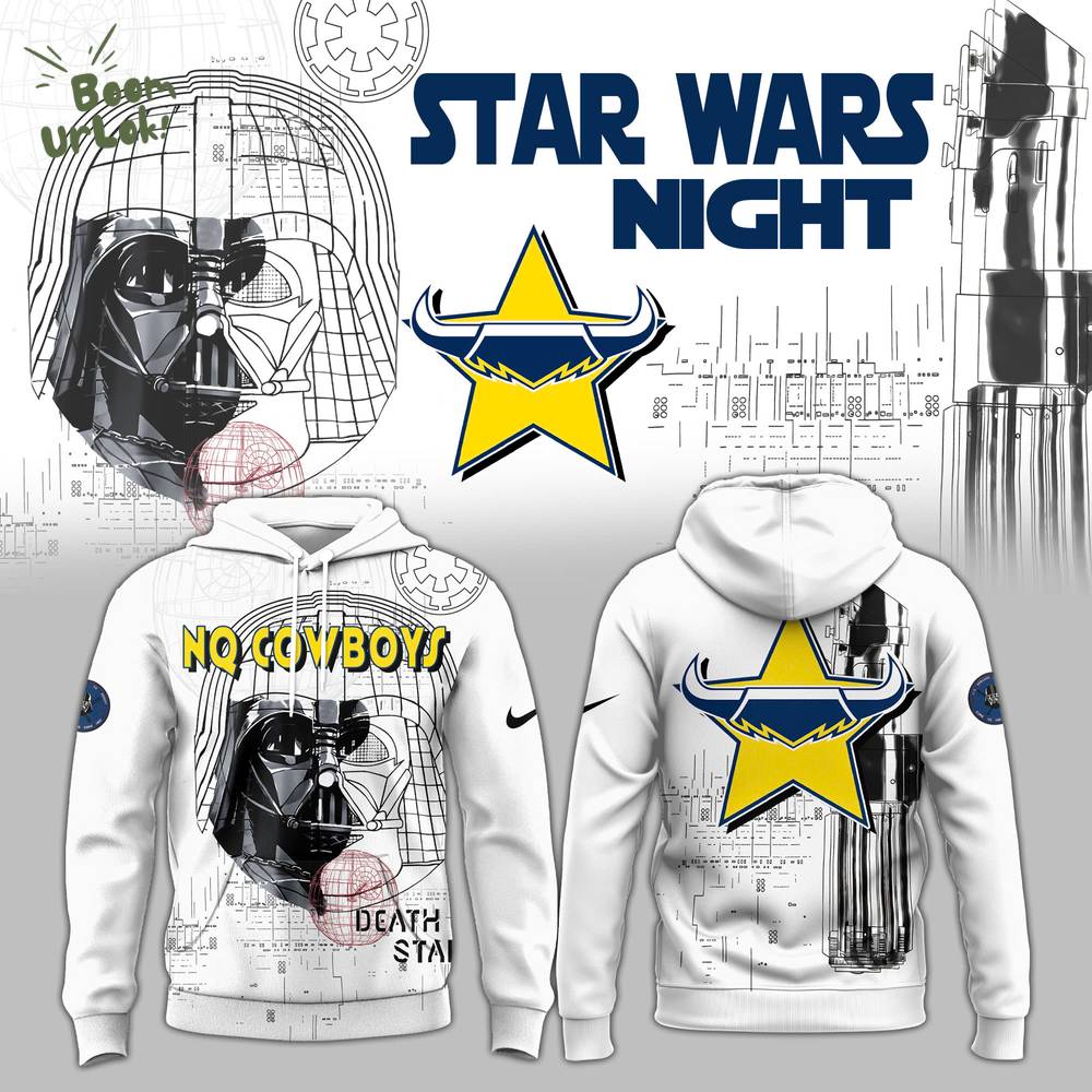 NQ Cowboys x Star Wars Death Hoodie NQ Cowboys x Star Wars Death Hoodie