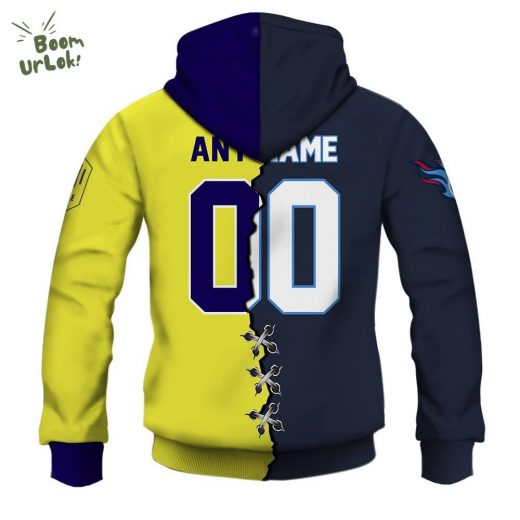 Nashville SC X Tennessee Titans (MLS x NFL) Special Hoodie