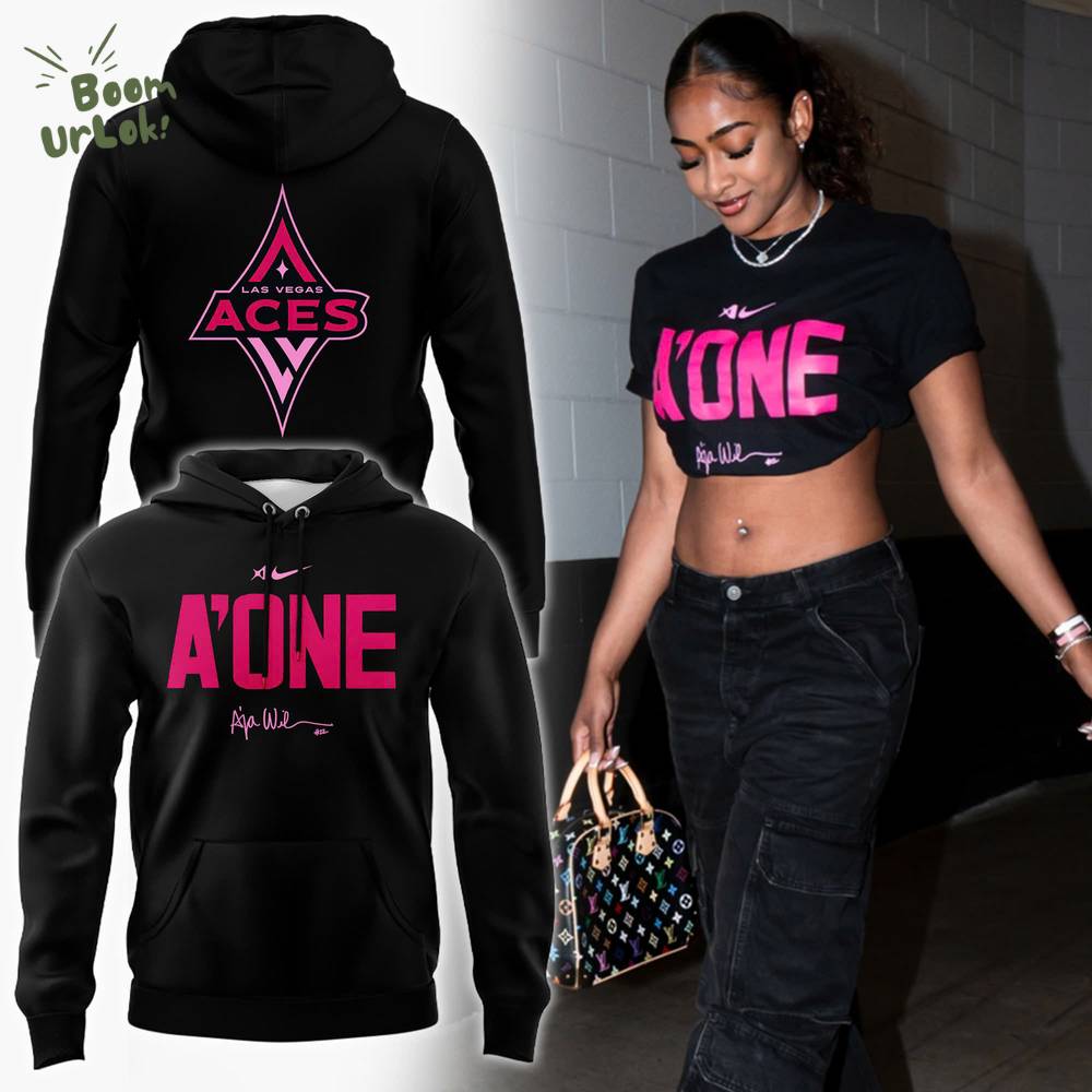 New A’ONE Las Vegas Aces Hoodie New A’ONE Las Vegas Aces Hoodie