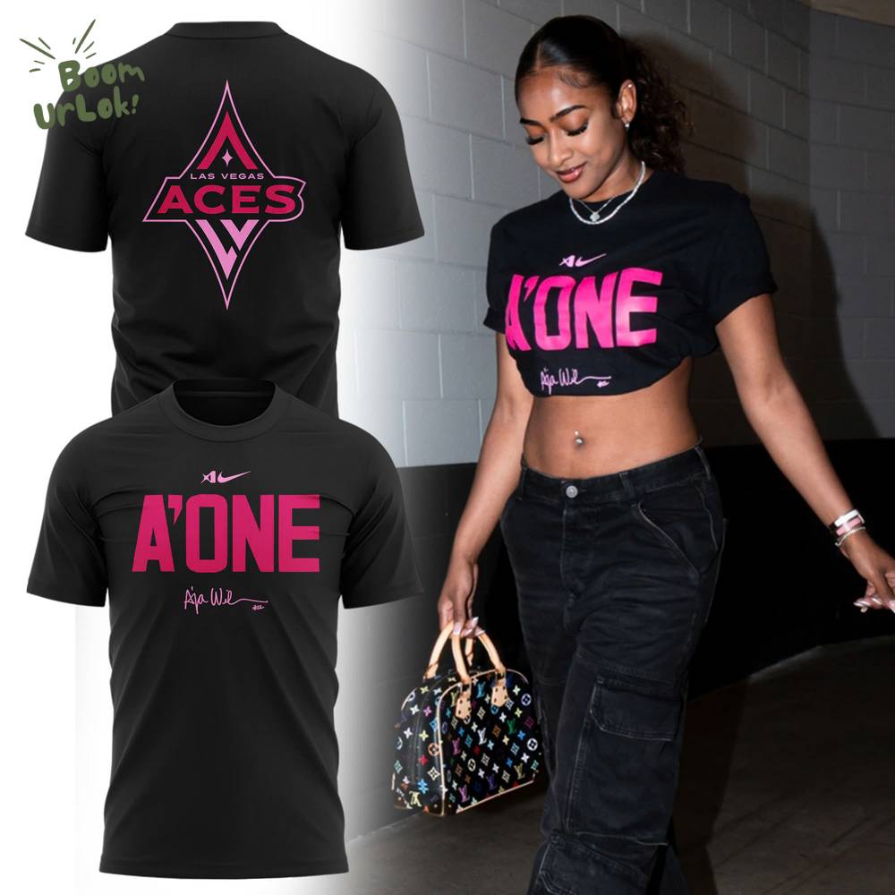 New A’ONE Las Vegas Aces Tshirt New A’ONE Las Vegas Aces Tshirt
