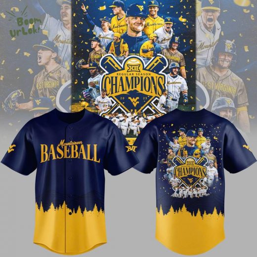 New Big 12 Regular Season Title Baseball Jersey