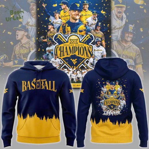New Big 12 Regular Season Title Hoodie