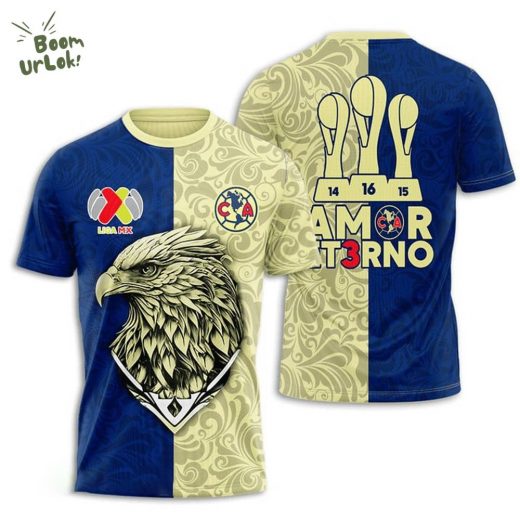 New Limitted Edition Club América 3D T-Shirt