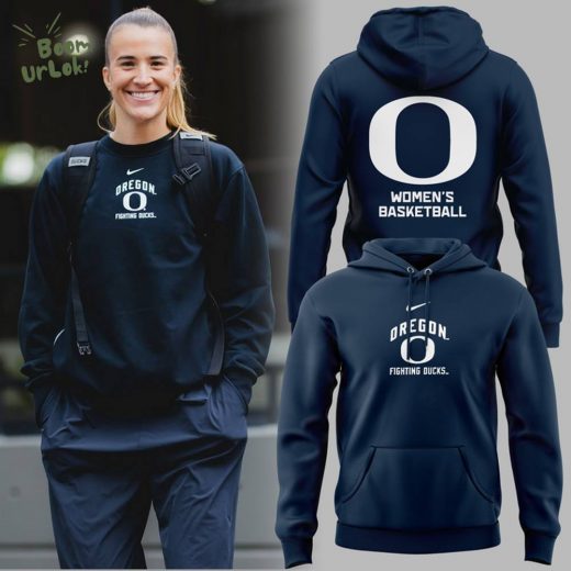 New Sabrina Ionescu for Fans Oregon Women’s Basketball Hoodie
