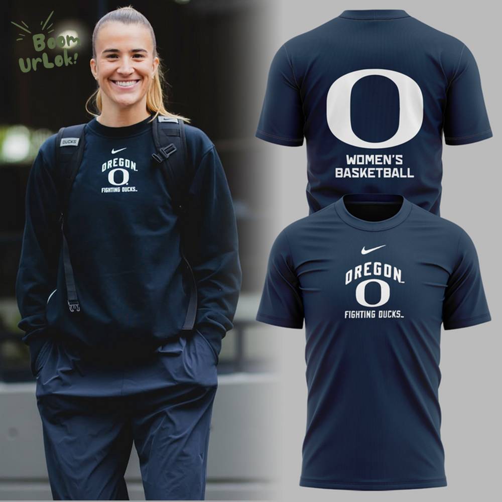 New Sabrina Ionescu for Fans Oregon Women’s Basketball T-Shirt New Sabrina Ionescu for Fans Oregon Women’s Basketball T-Shirt