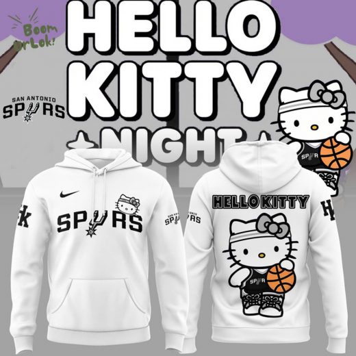 New San Antonio Spurs x Hello Kitty Hoodie