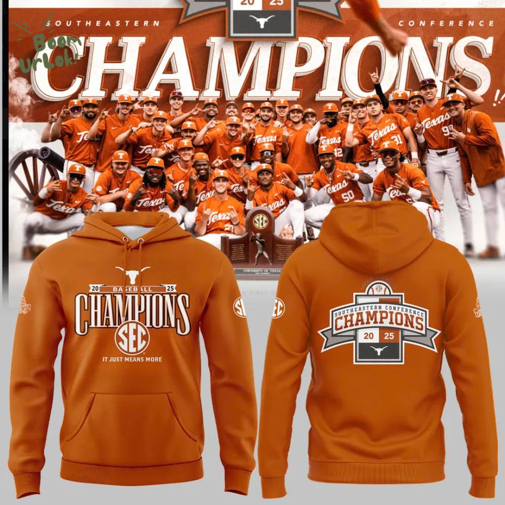 New Sec Regular Season Title Orange Hoodie New Sec Regular Season Title Orange Hoodie
