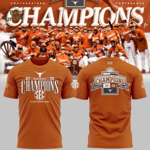New Sec Regular Season Title Orange Tshirt