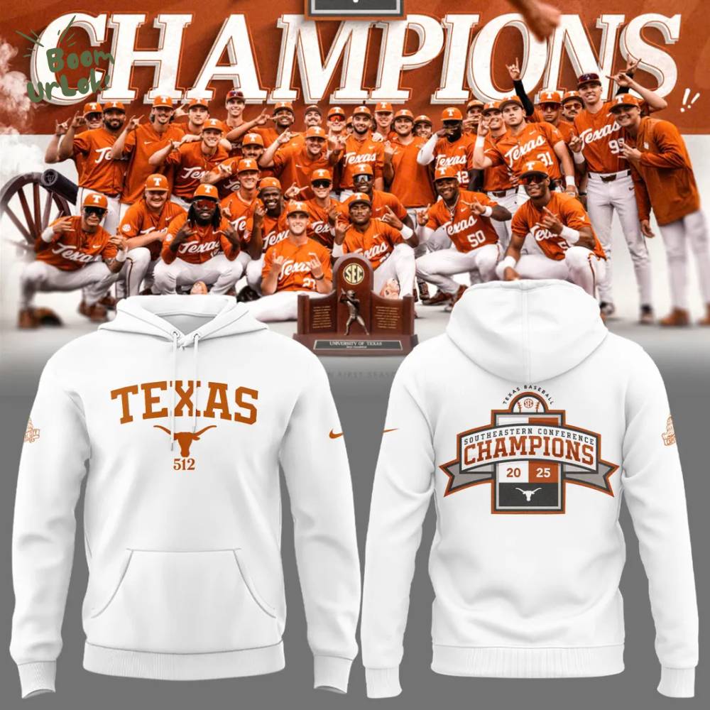 New Sec Regular Season Title White Hoodie New Sec Regular Season Title White Hoodie