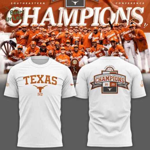 New Sec Regular Season Title White Tshirt