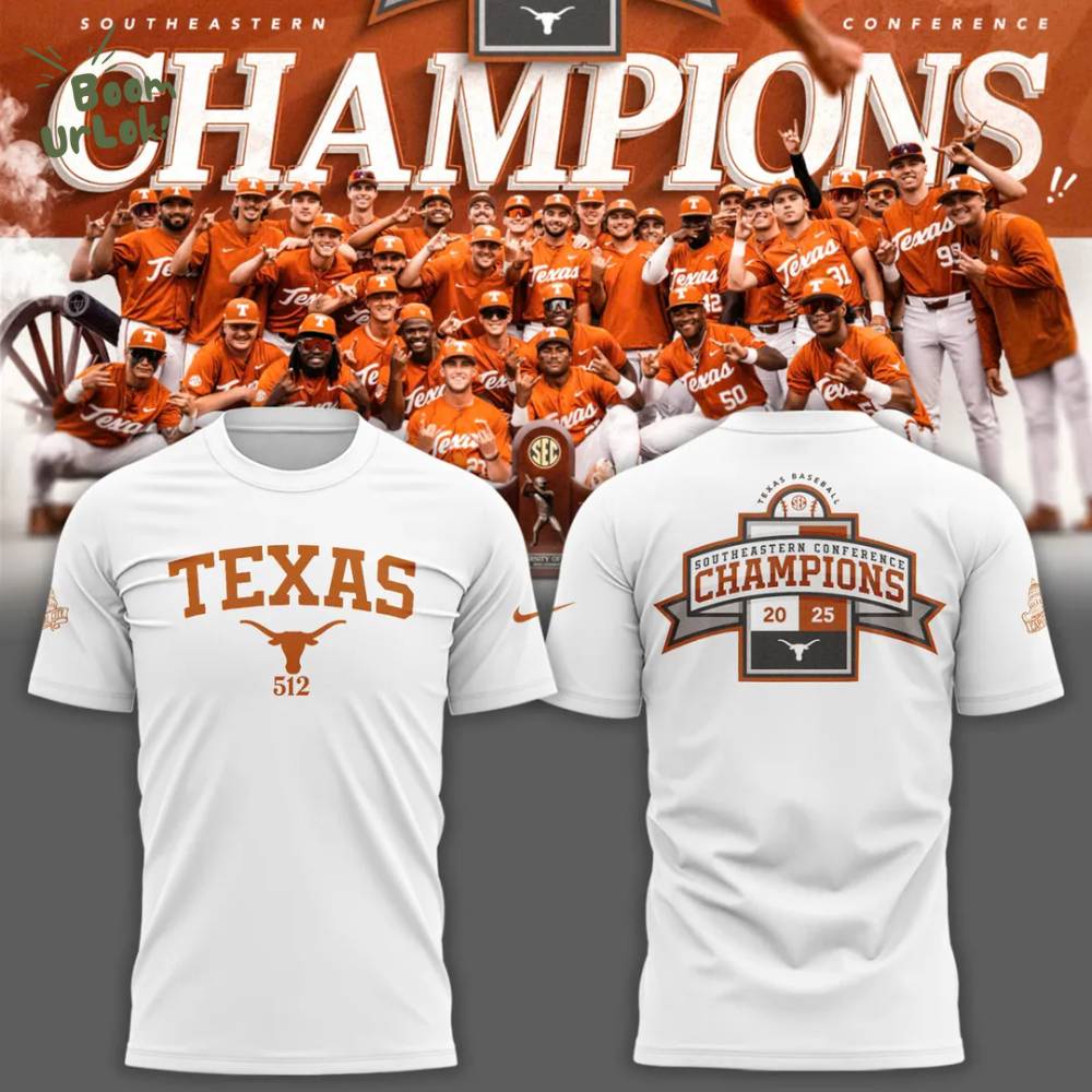 New Sec Regular Season Title White Tshirt New Sec Regular Season Title White Tshirt