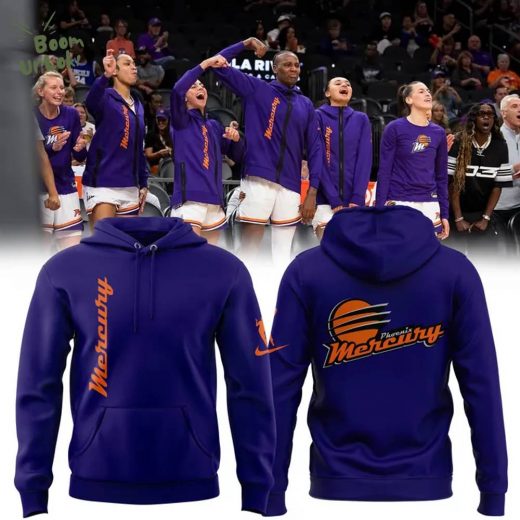 New Uniform Phoenix Mercury Hoodie for Fans