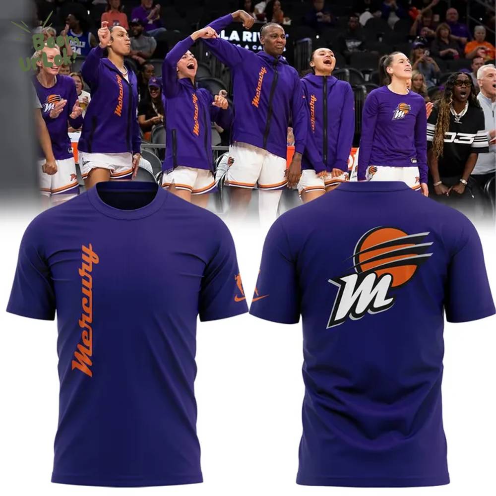 New Uniform Phoenix Mercury T-Shirt for Fans New Uniform Phoenix Mercury T-Shirt for Fans