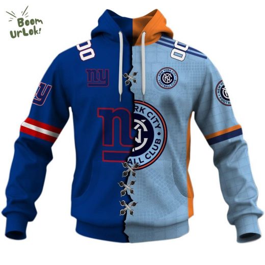 New York City FC X New York Giants (MLS x NFL) Special Hoodie