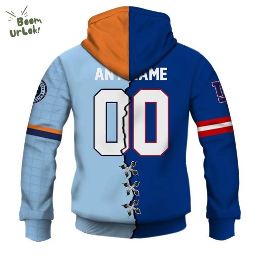 New York City FC X New York Giants (MLS x NFL) Special Hoodie