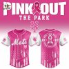 Chicago Cubs X Pink Out The Park-3D Baseball Jersey