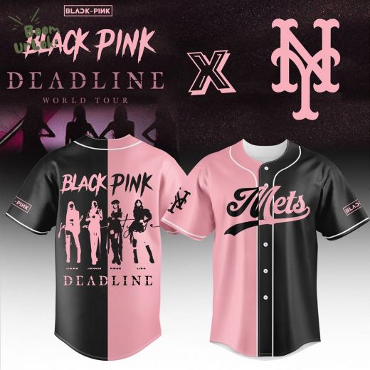 New York Mets x BLACKPINK baseball jersey