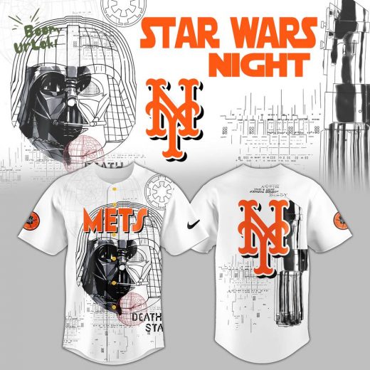 New York Mets x Death Wars Baseball Jersey Combo