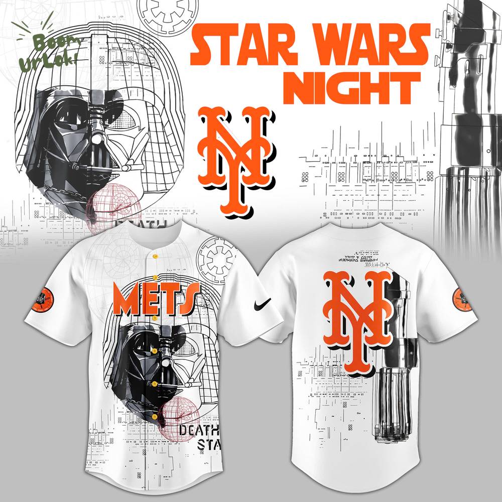 New York Mets x Death Wars Baseball Jersey Combo New York Mets x Death Wars Baseball Jersey Combo