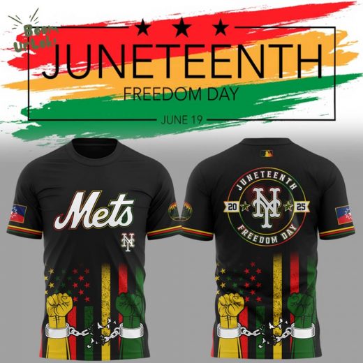 New York Mets x Juneteenth Day 2025 Limited Edition