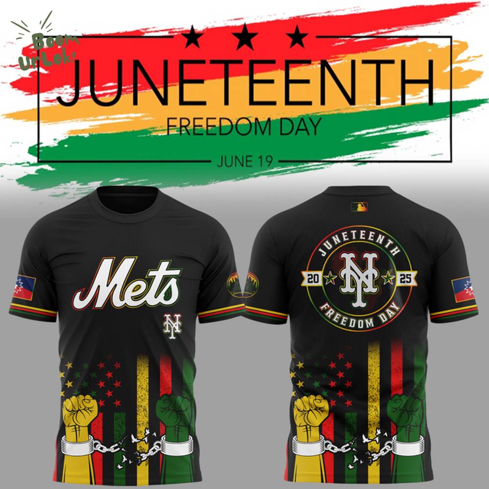 New York Mets x Juneteenth Day 2025 Limited Edition New York Mets x Juneteenth Day 2025 Limited Edition
