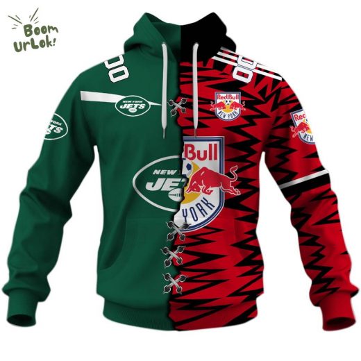 New York Red Bulls X New York Jets (MLS x NFL) Special Shirts