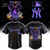New York Yankees x Lilo & Stitch 2025 Baseball Jersey Combo