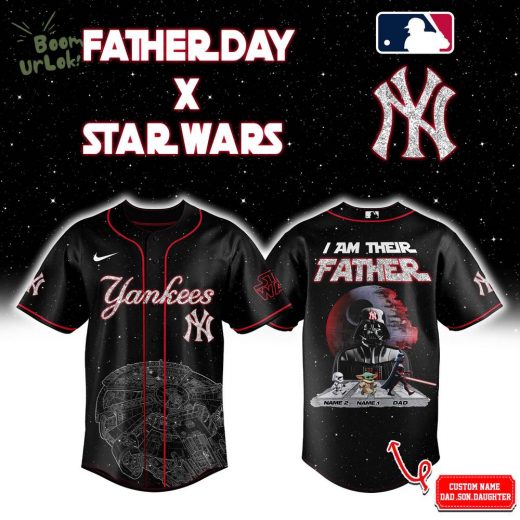 New York Yankees x Father Day Star Wars Version Jersey