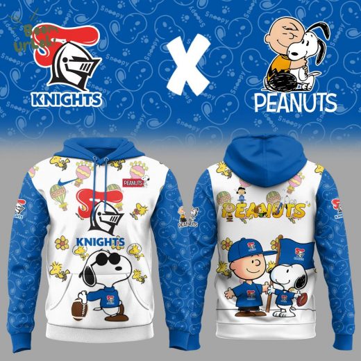 Newcastle Knights – Peanuts Cute New Hoodie 2025