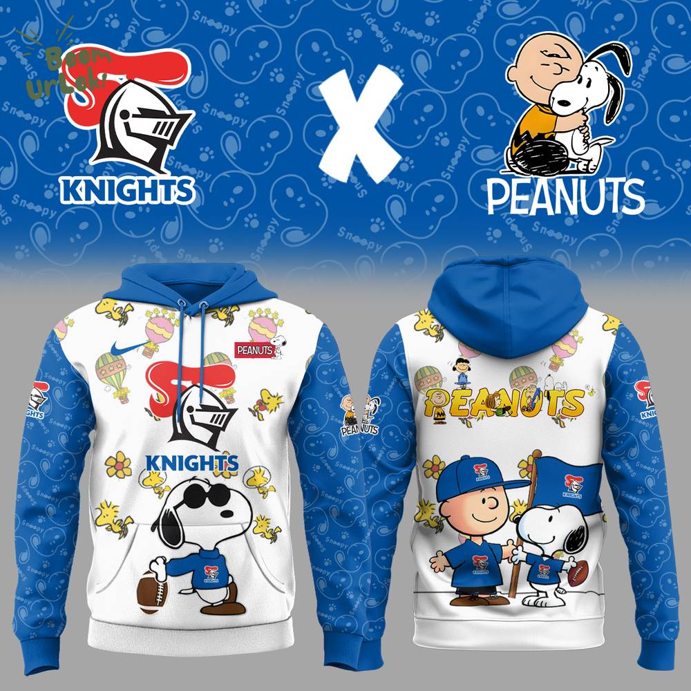 Newcastle Knights – Peanuts Cute New Hoodie 2025 Newcastle Knights – Peanuts Cute New Hoodie 2025