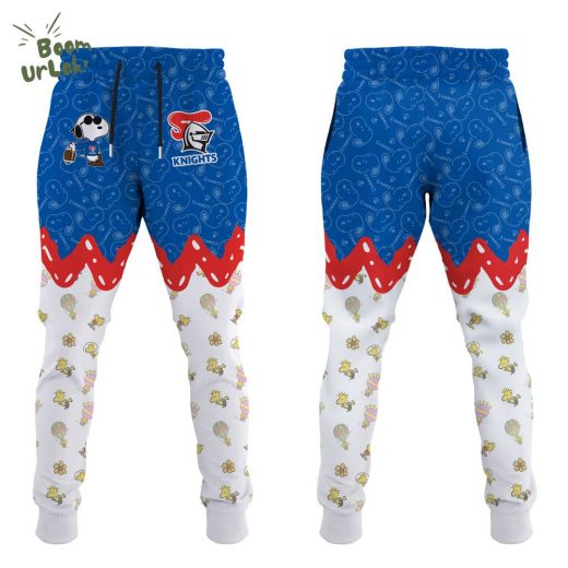 Newcastle Knights – Peanuts Cute New Hoodie 2025