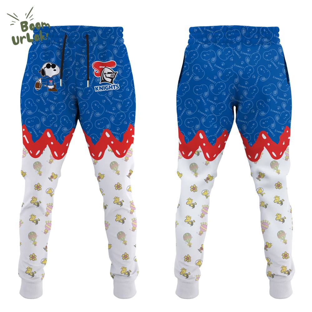 Newcastle Knights – Peanuts Cute New Hoodie 2025 Newcastle Knights – Peanuts Cute New Hoodie 2025
