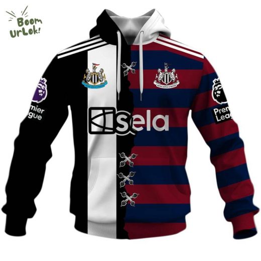 Newcastle United F.C Home x Away Special Hoodie