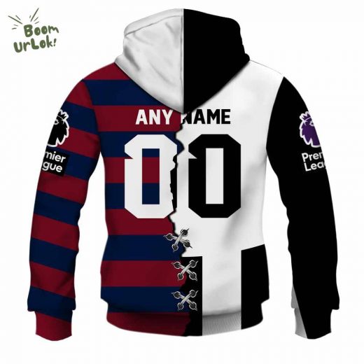 Newcastle United F.C Home x Away Special Hoodie