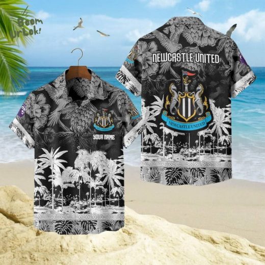 Newcastle United Hawaiian Style Shirt