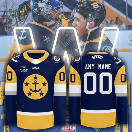 Norfolk Admirals 2025 ECHL Kelly Cup Playoffs Jersey