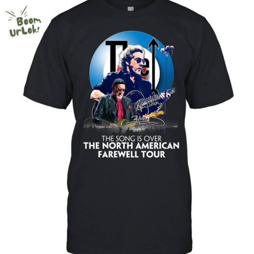 North American Farewell Tour 2025-Unisex T-Shirt