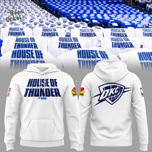 OKC ‘House Of Thunder’ 2025 Hoodie