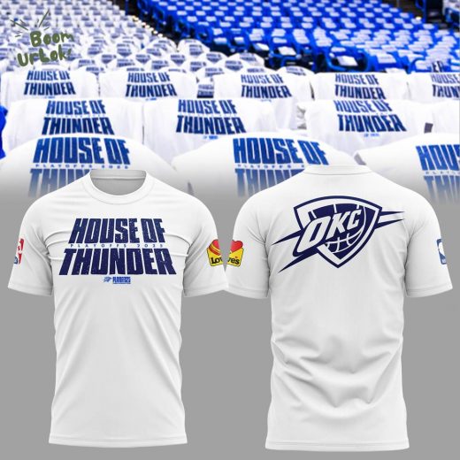 OKC ‘House Of Thunder’ 2025 Tshirt