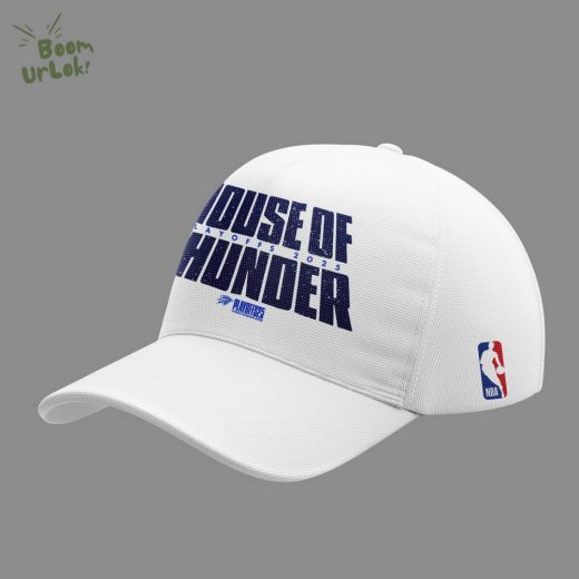 OKC ‘House Of Thunder’ 2025 Tshirt