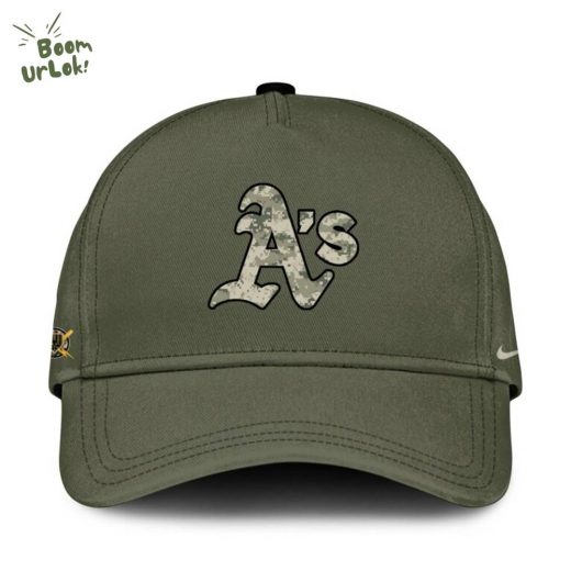 Oakland Athletics MLB x Military Appreciation Day Jersey Editions Limited 2025