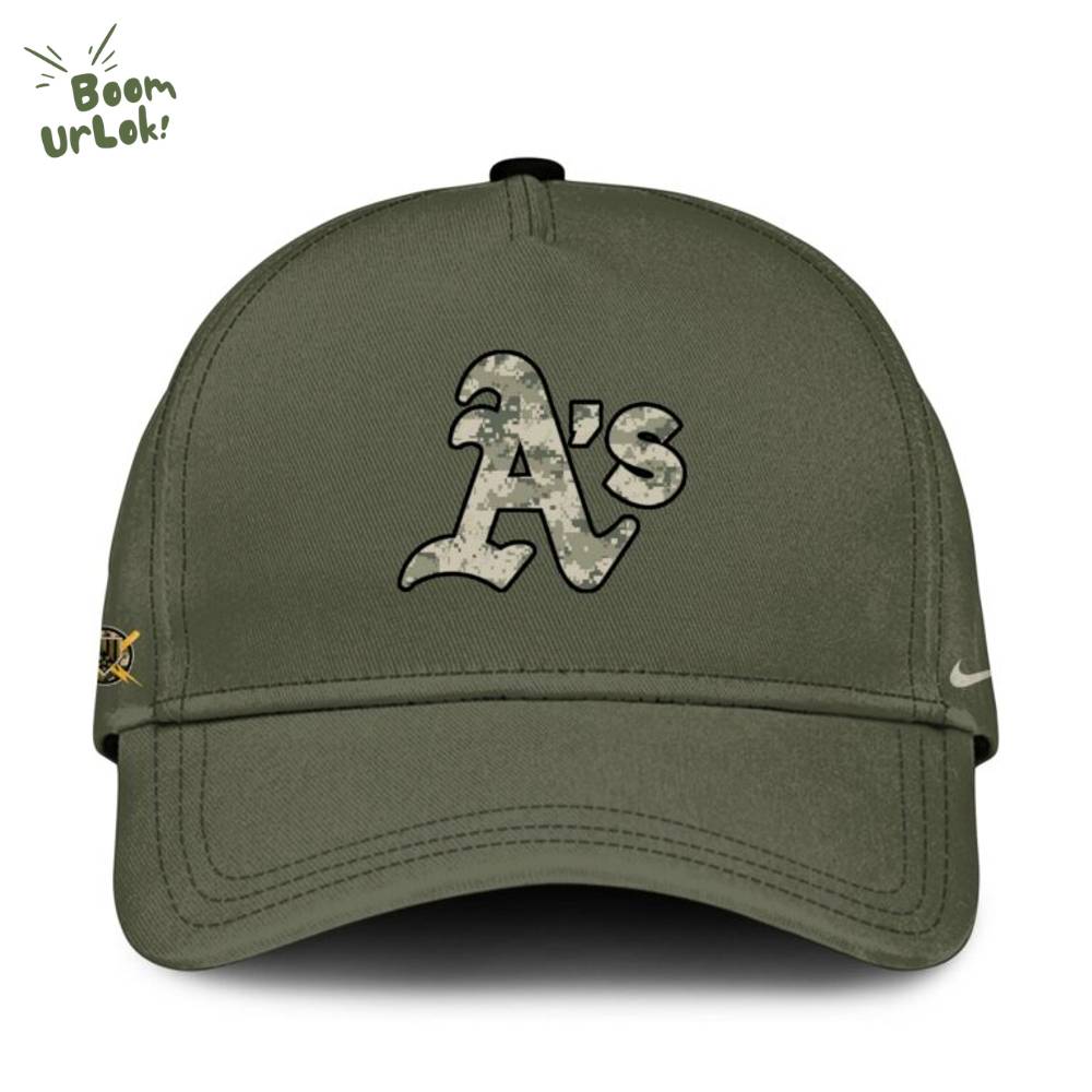 Oakland Athletics MLB x Military Appreciation Day Jersey Editions Limited 2025 Oakland Athletics MLB x Military Appreciation Day Jersey Editions Limited 2025