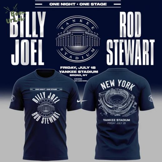 One Night One Stage New York Yankees Tshirt 2025