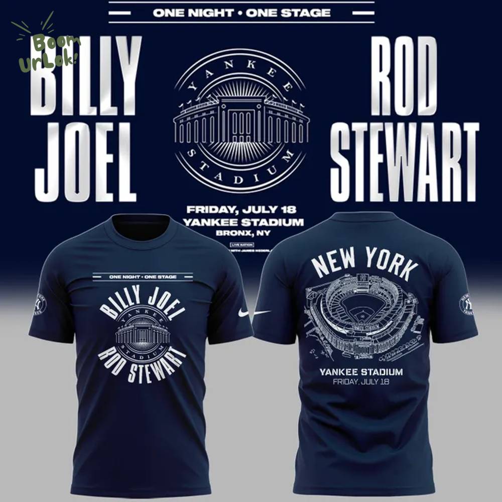 One Night One Stage New York Yankees Tshirt 2025 One Night One Stage New York Yankees Tshirt 2025