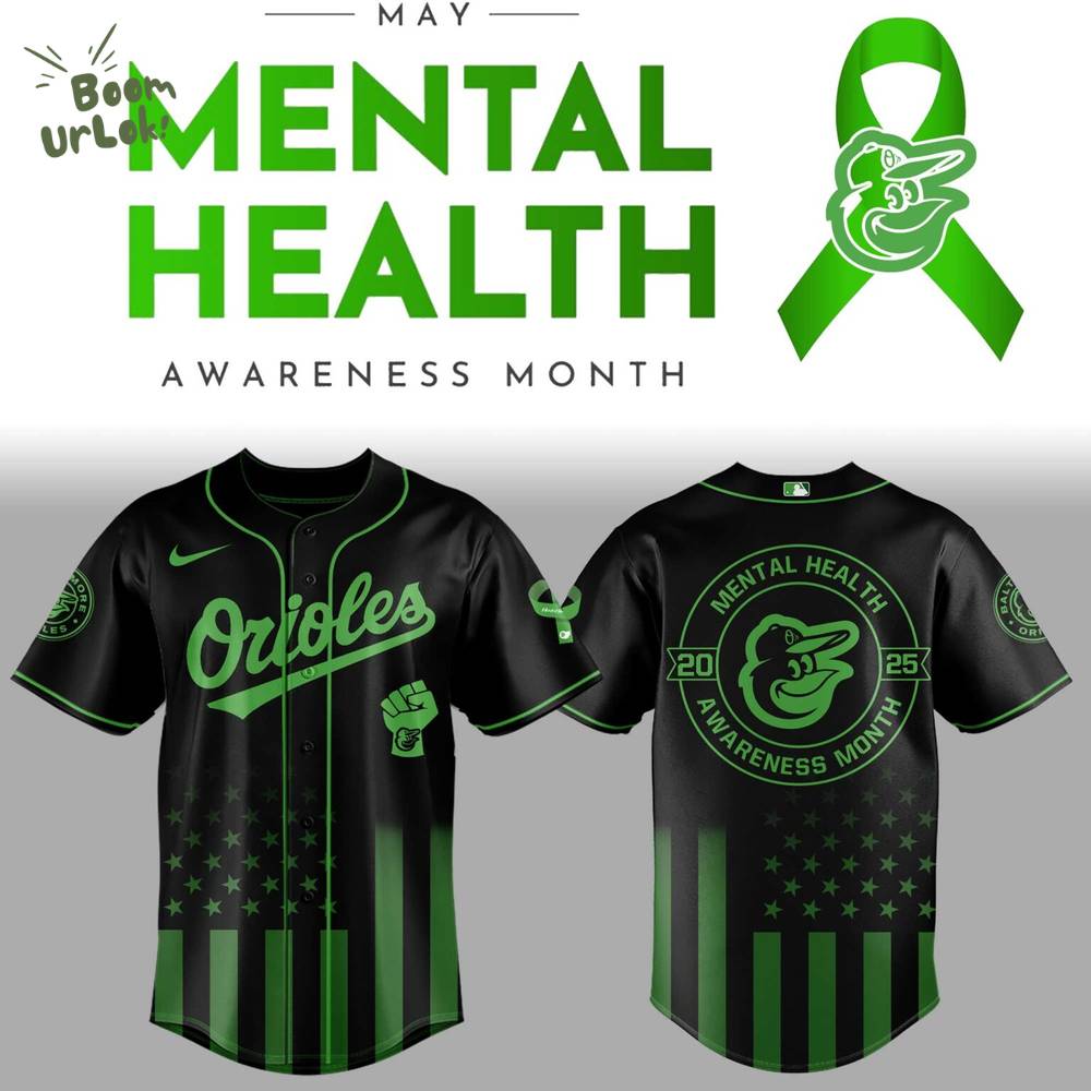 Orioles x Mental Health Awareness Month 2025 Jersey Orioles x Mental Health Awareness Month 2025 Jersey