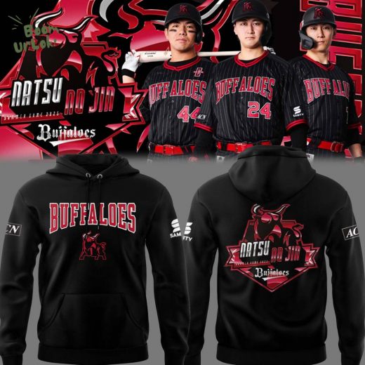 Orix Buffs Baseball “Bs Summer Battle 2025” Hoodie