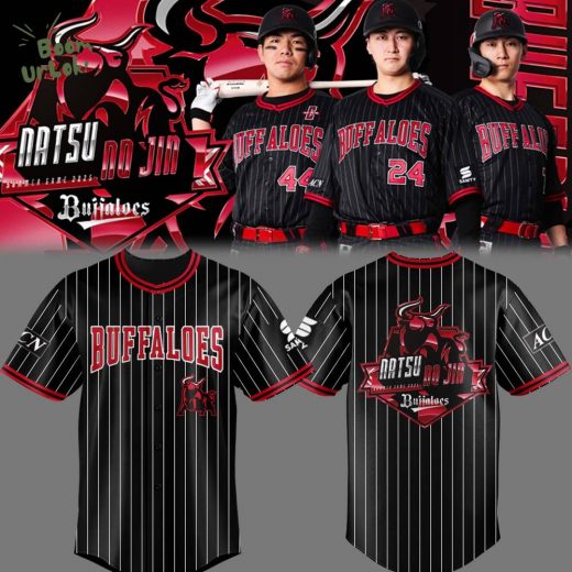 Orix Buffs Baseball “Bs Summer Battle 2025” Jersey