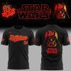 THUNDER 2025 WESTERN CONFERENCE FINALS CHAMPIONS LOCKER ROOM T-SHIRT