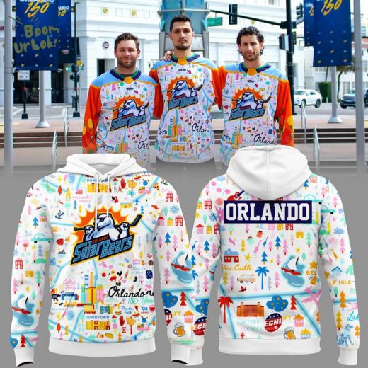 Orlando Solar Bears Happy Early Birthday Hoodie