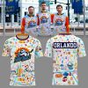 Newcastle Knights – Bluey and Bingof Tshirt